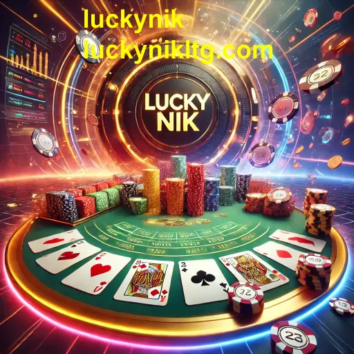 Descubra a Emoção do Blackjack no LuckyNik