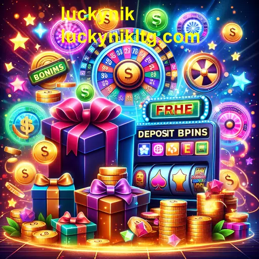 Atrações Imperdíveis: Promoções de Jogos no LuckyNik