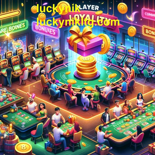 Fidelidade nos Jogos Online: A Nova Era dos Programas de Lealdade no Luckynik