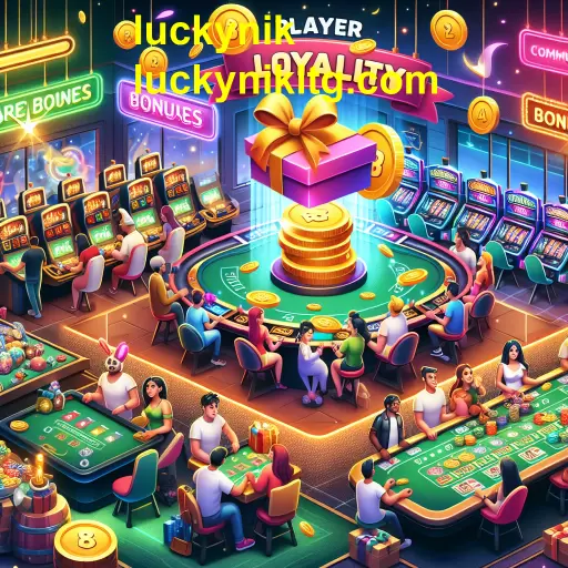 Fidelidade nos Jogos Online: A Nova Era dos Programas de Lealdade no Luckynik