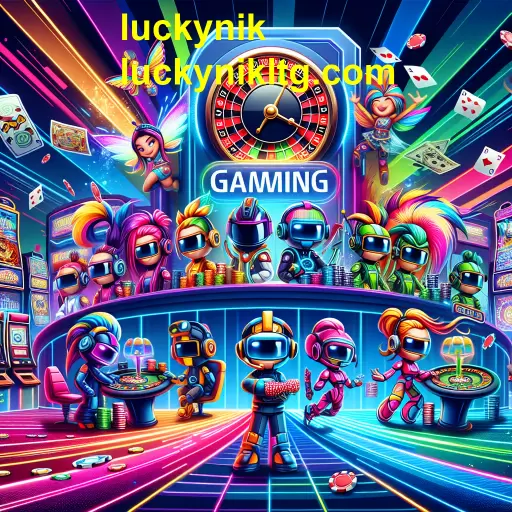 Descubra os Novos Jogos do LuckyNik