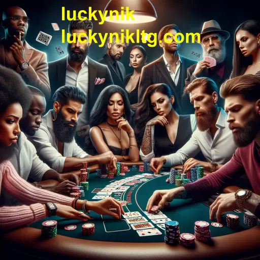 A Magia do Pôquer: Estratégias e Emoções na Mesa de Jogo